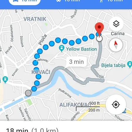 Apartman Hendek Szarajevó